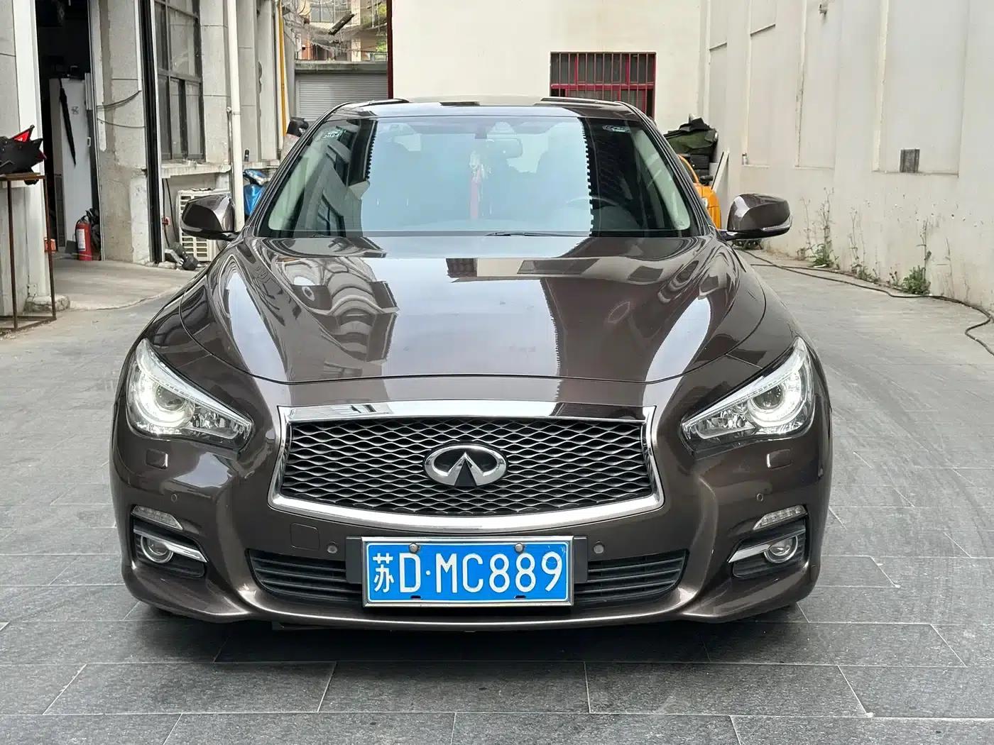 Infiniti Q50 2014 3.7L Comfort Edition — миниатюра 2