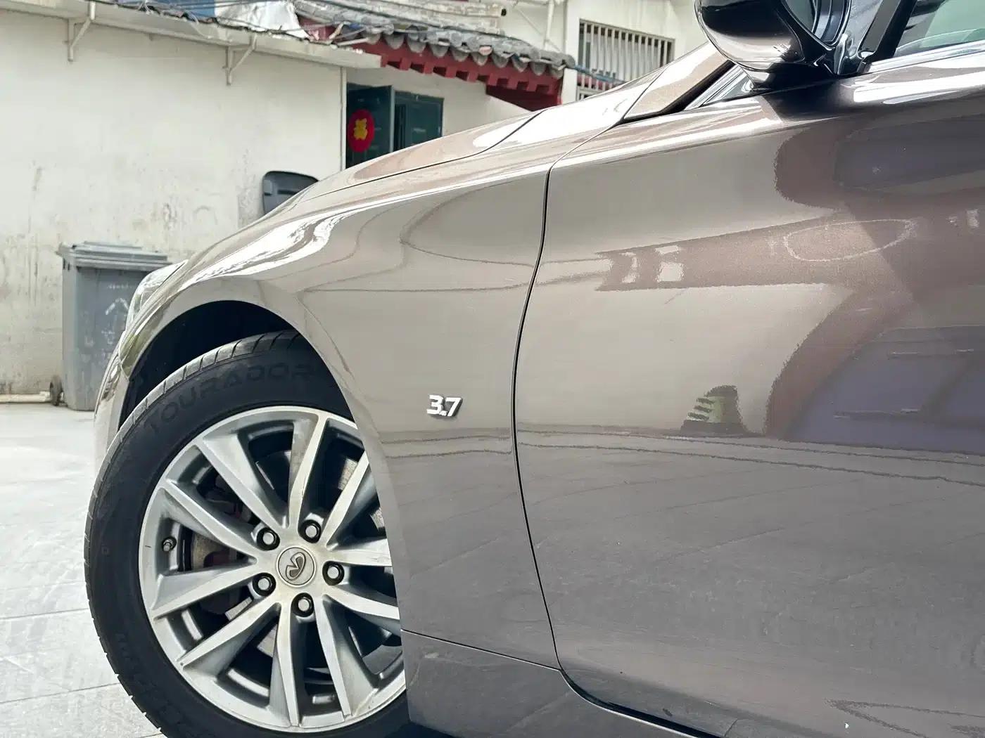 Infiniti Q50 2014 3.7L Comfort Edition — миниатюра 11