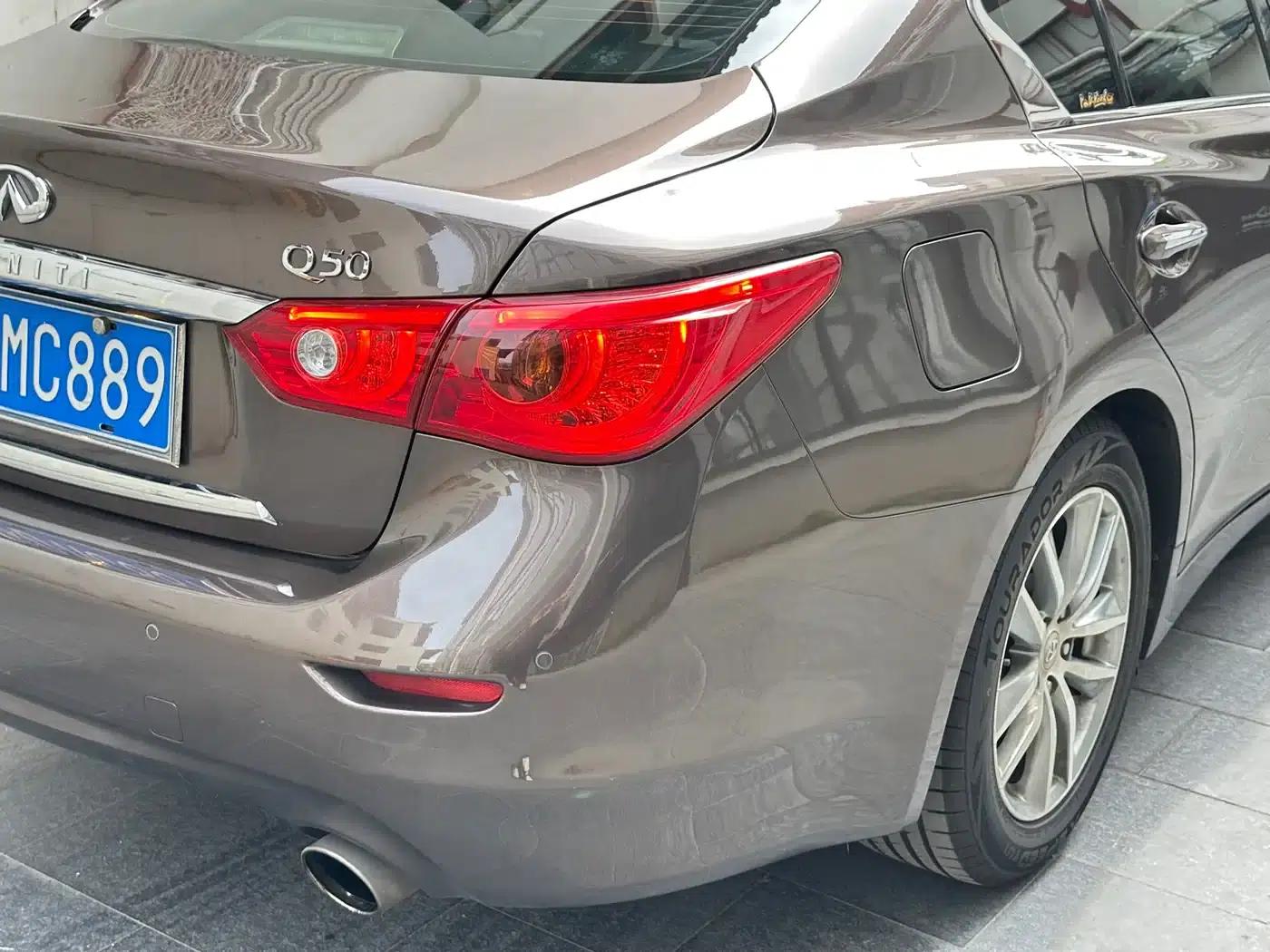 Infiniti Q50 2014 3.7L Comfort Edition — миниатюра 12