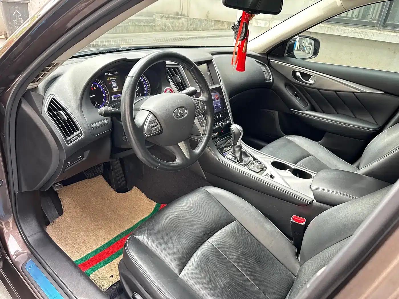 Infiniti Q50 2014 3.7L Comfort Edition — миниатюра 13