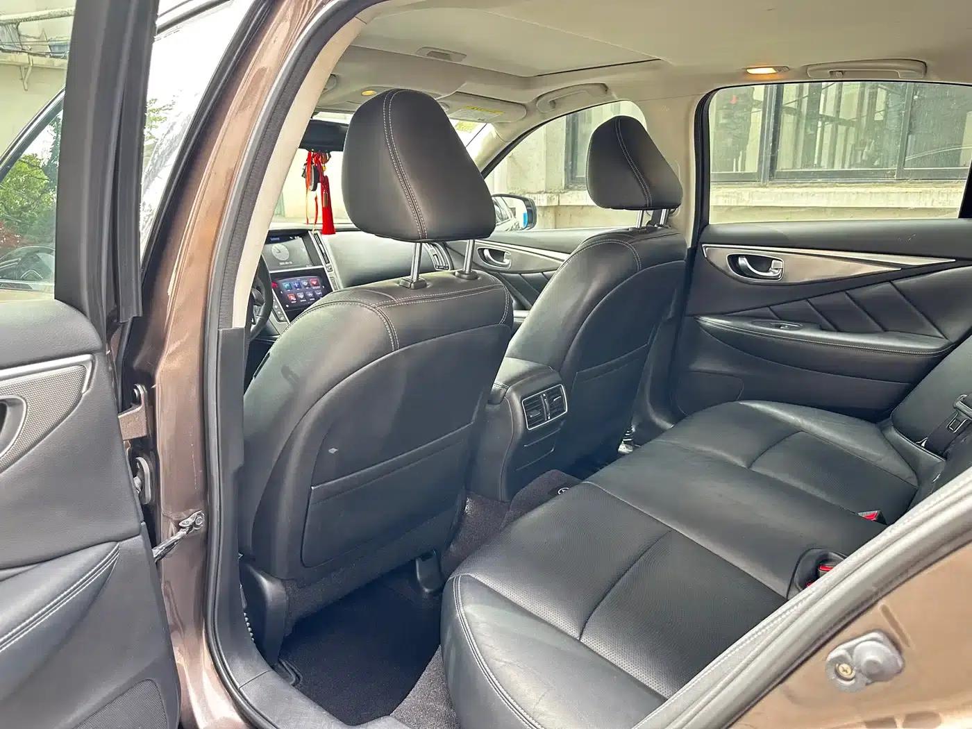 Infiniti Q50 2014 3.7L Comfort Edition — миниатюра 14