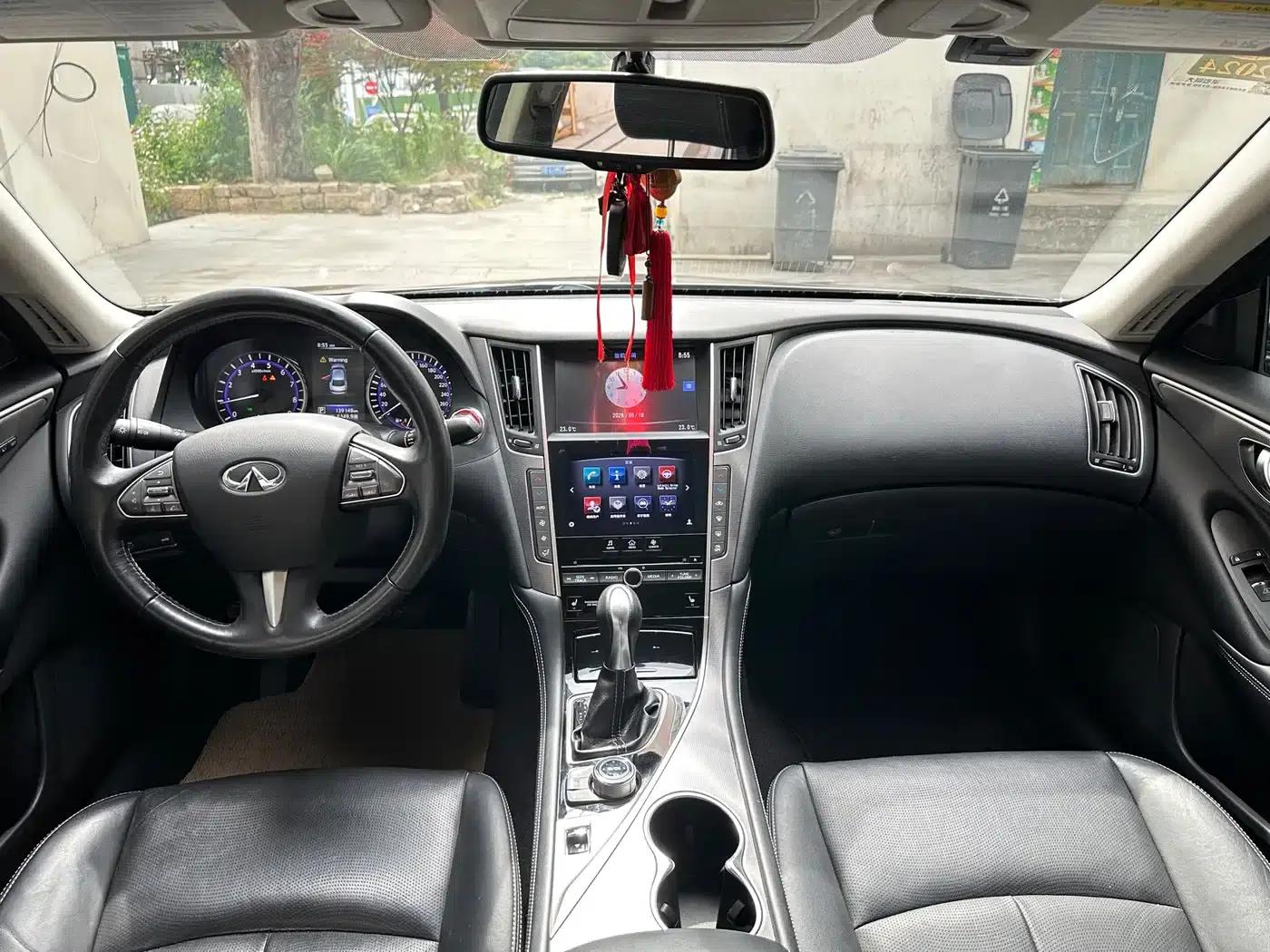 Infiniti Q50 2014 3.7L Comfort Edition — миниатюра 15