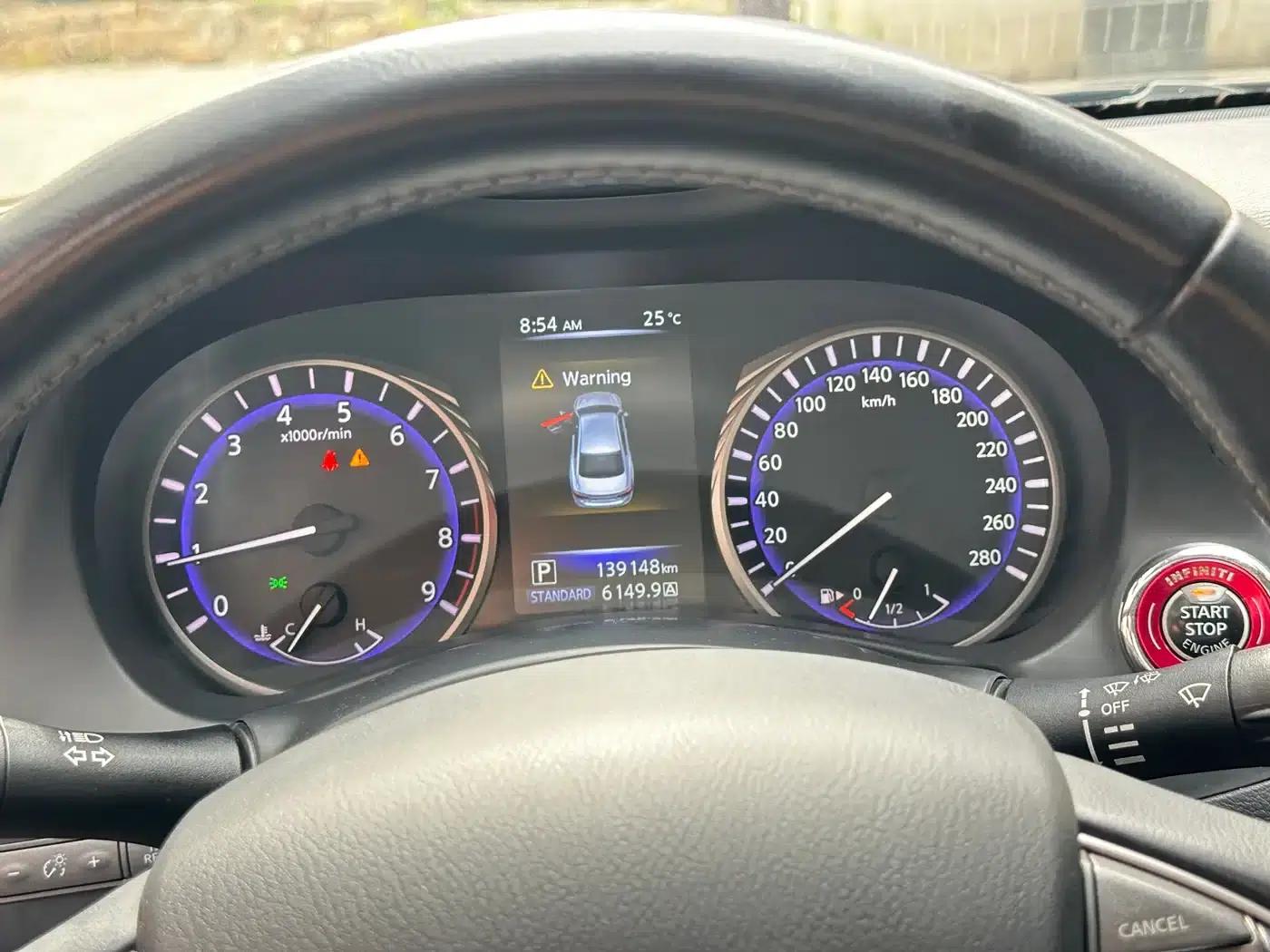 Infiniti Q50 2014 3.7L Comfort Edition — миниатюра 19