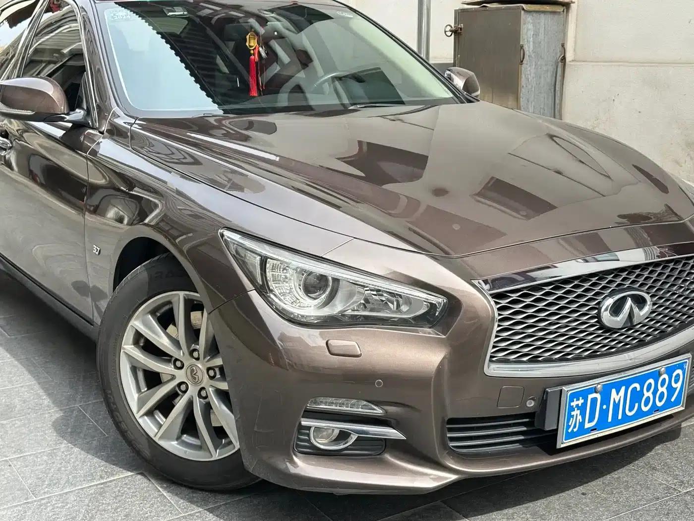 Infiniti Q50 2014 3.7L Comfort Edition — миниатюра 7
