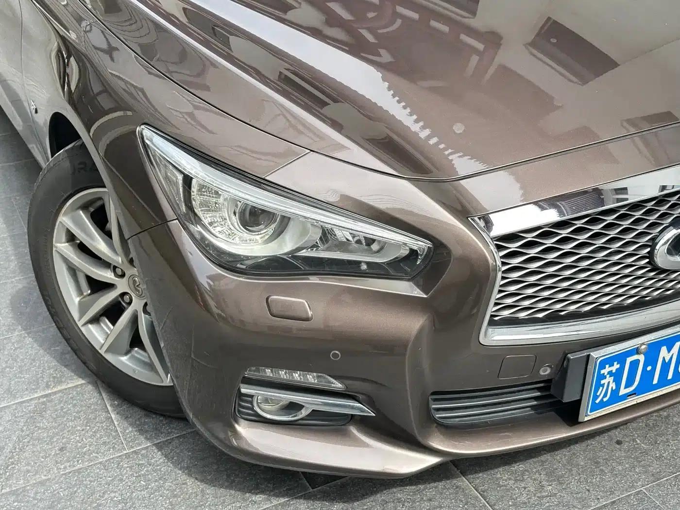 Infiniti Q50 2014 3.7L Comfort Edition — миниатюра 10