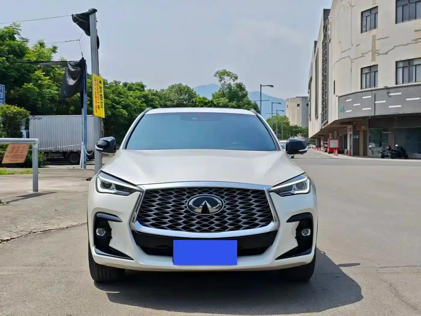 Infiniti QX55 2022 2.0T AWD Premium Edition — миниатюра 2