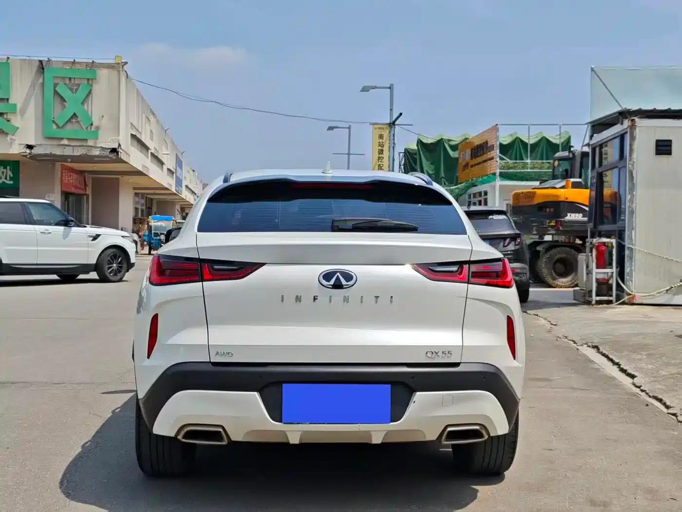 Infiniti QX55 2022 2.0T AWD Premium Edition — миниатюра 5