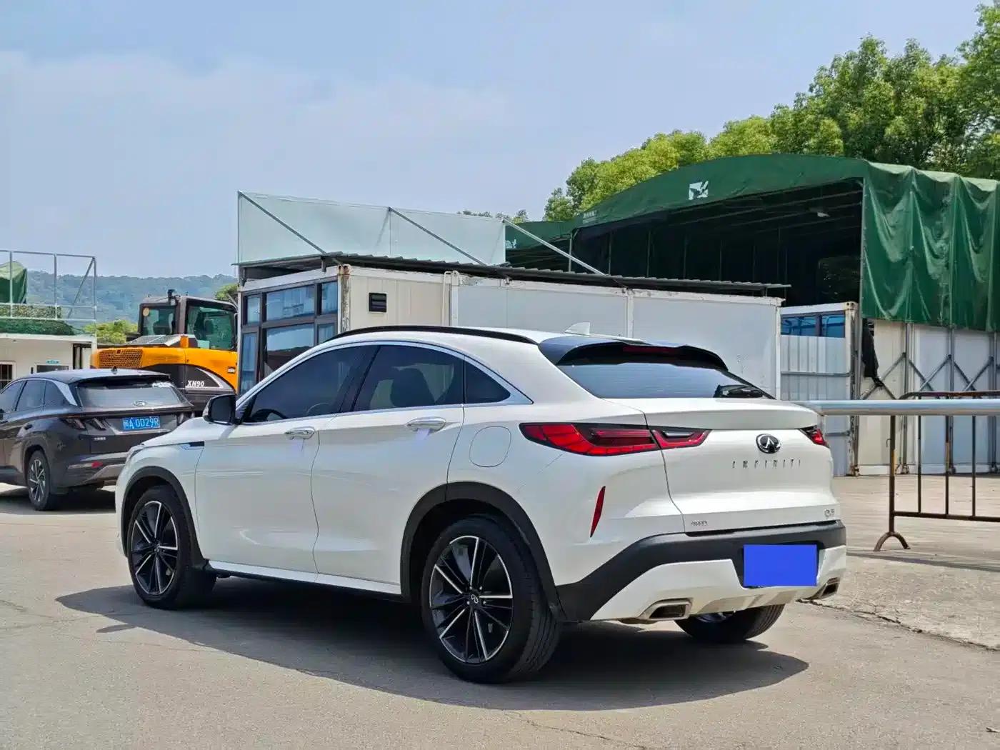 Infiniti QX55 2022 2.0T AWD Premium Edition — миниатюра 6