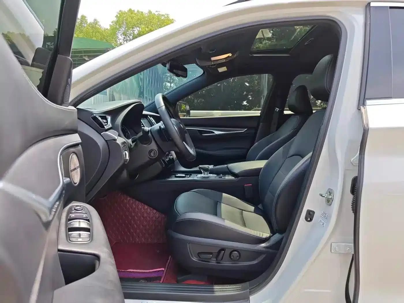 Infiniti QX55 2022 2.0T AWD Premium Edition — миниатюра 7