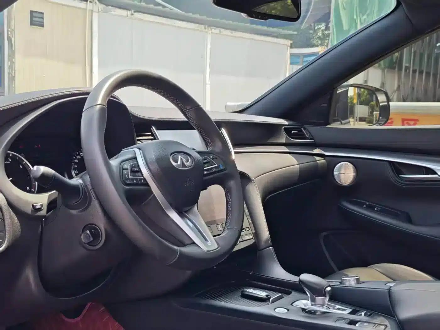 Infiniti QX55 2022 2.0T AWD Premium Edition — миниатюра 8