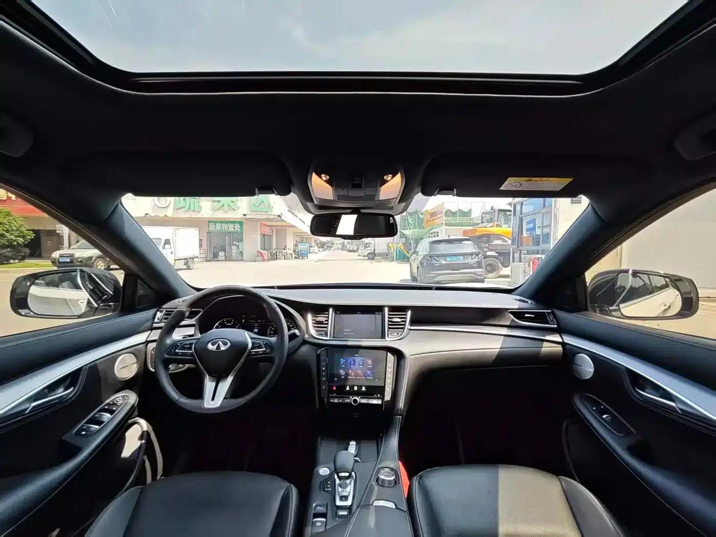 Infiniti QX55 2022 2.0T AWD Premium Edition — миниатюра 9
