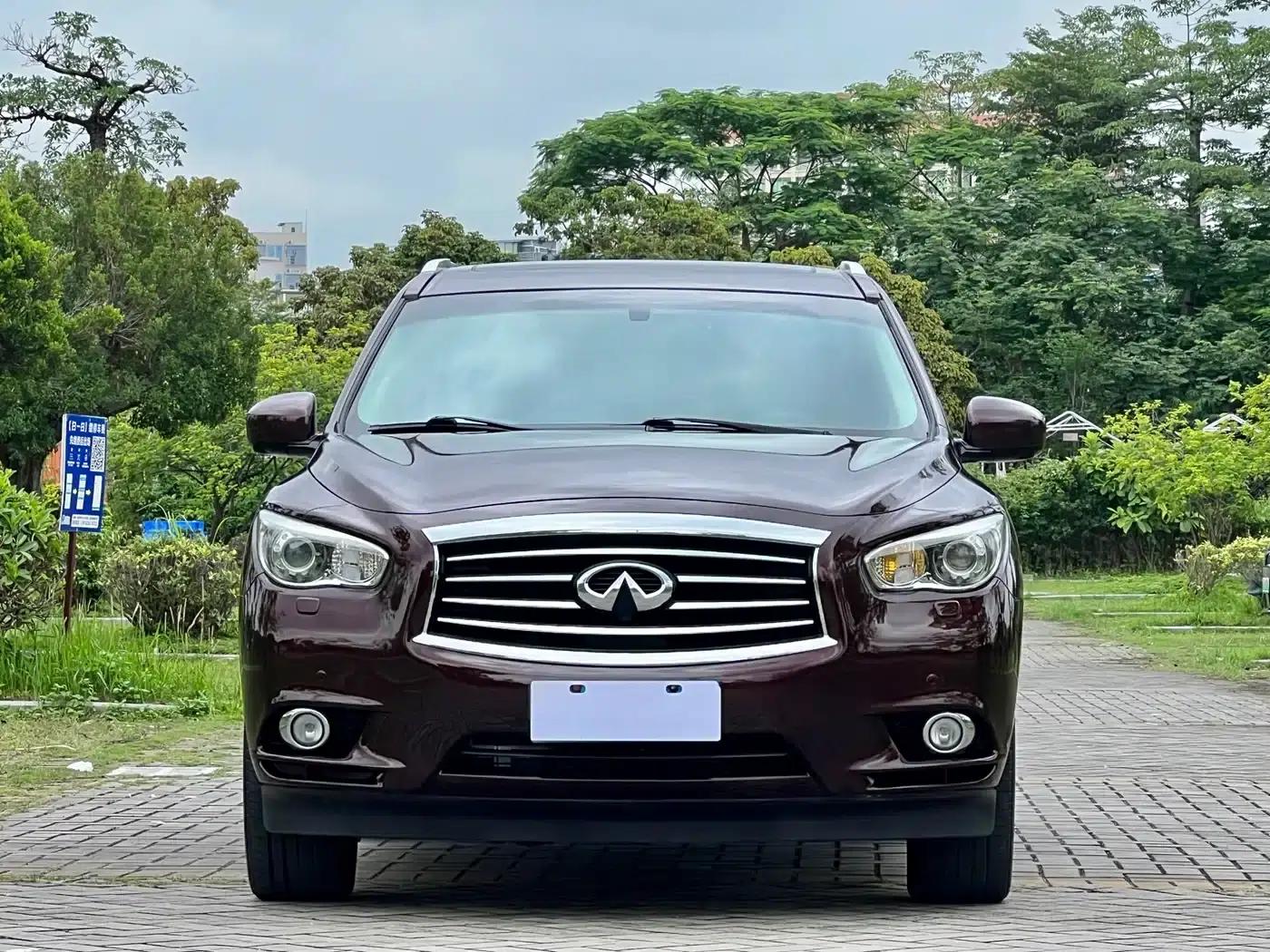 2014 Infiniti QX60 Imported Model 2.5 S/C Hybrid 2WD Excellence Edition — миниатюра 2