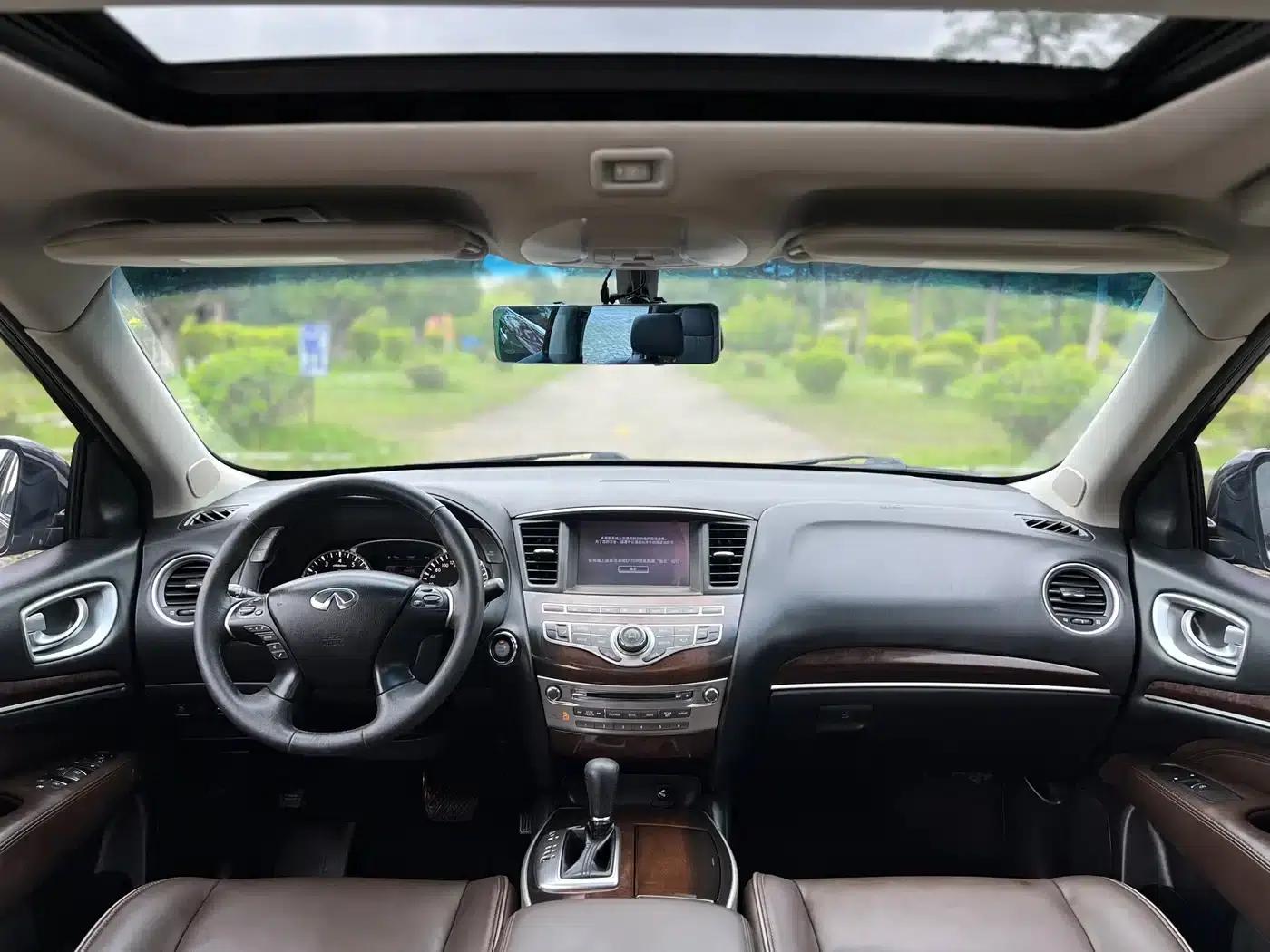 2014 Infiniti QX60 Imported Model 2.5 S/C Hybrid 2WD Excellence Edition — миниатюра 11