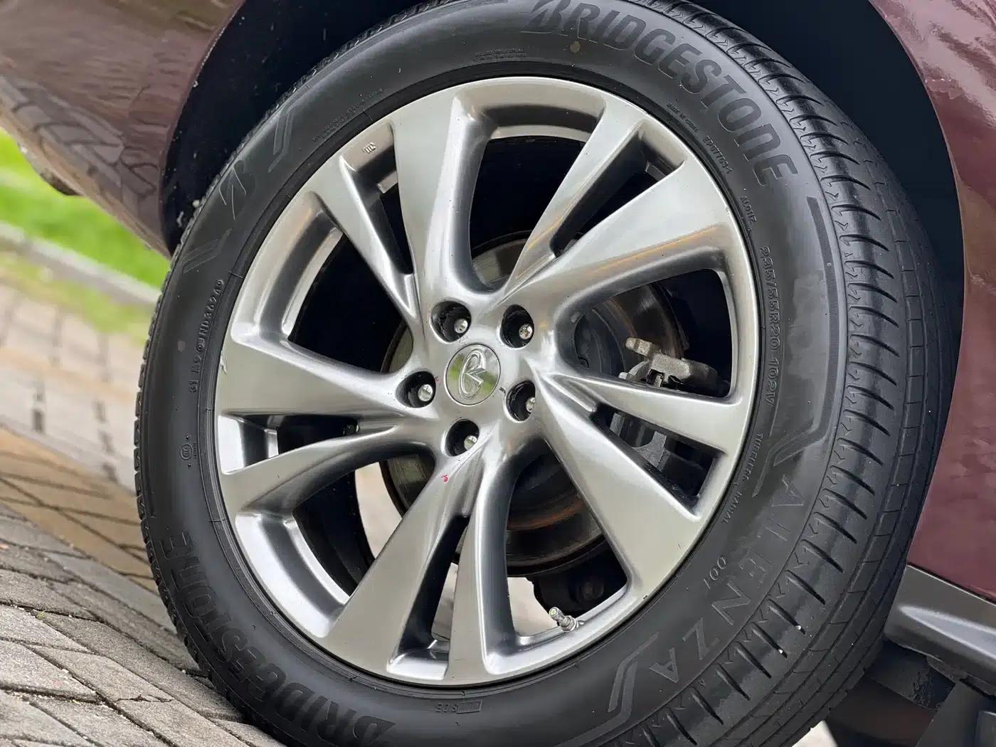 2014 Infiniti QX60 Imported Model 2.5 S/C Hybrid 2WD Excellence Edition — миниатюра 15