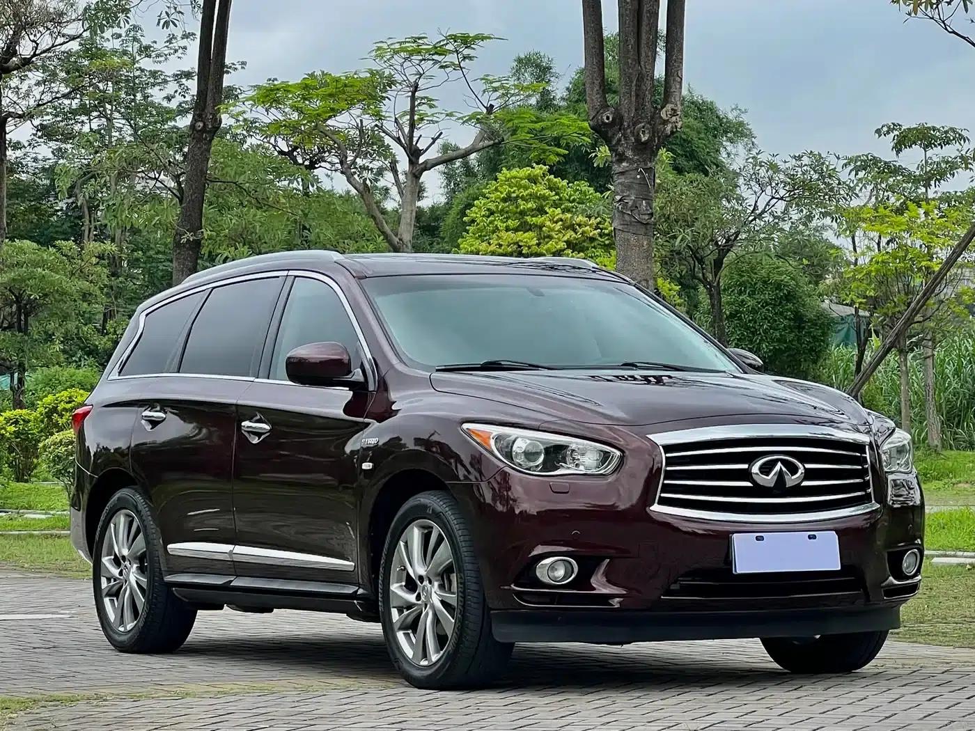 2014 Infiniti QX60 Imported Model 2.5 S/C Hybrid 2WD Excellence Edition — миниатюра 3