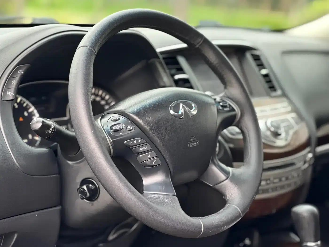 2014 Infiniti QX60 Imported Model 2.5 S/C Hybrid 2WD Excellence Edition — миниатюра 22