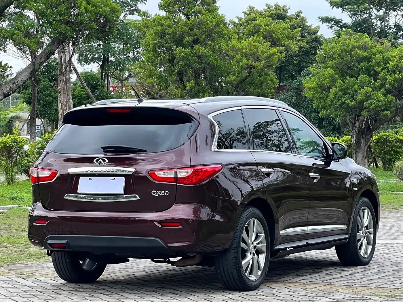 2014 Infiniti QX60 Imported Model 2.5 S/C Hybrid 2WD Excellence Edition — миниатюра 4