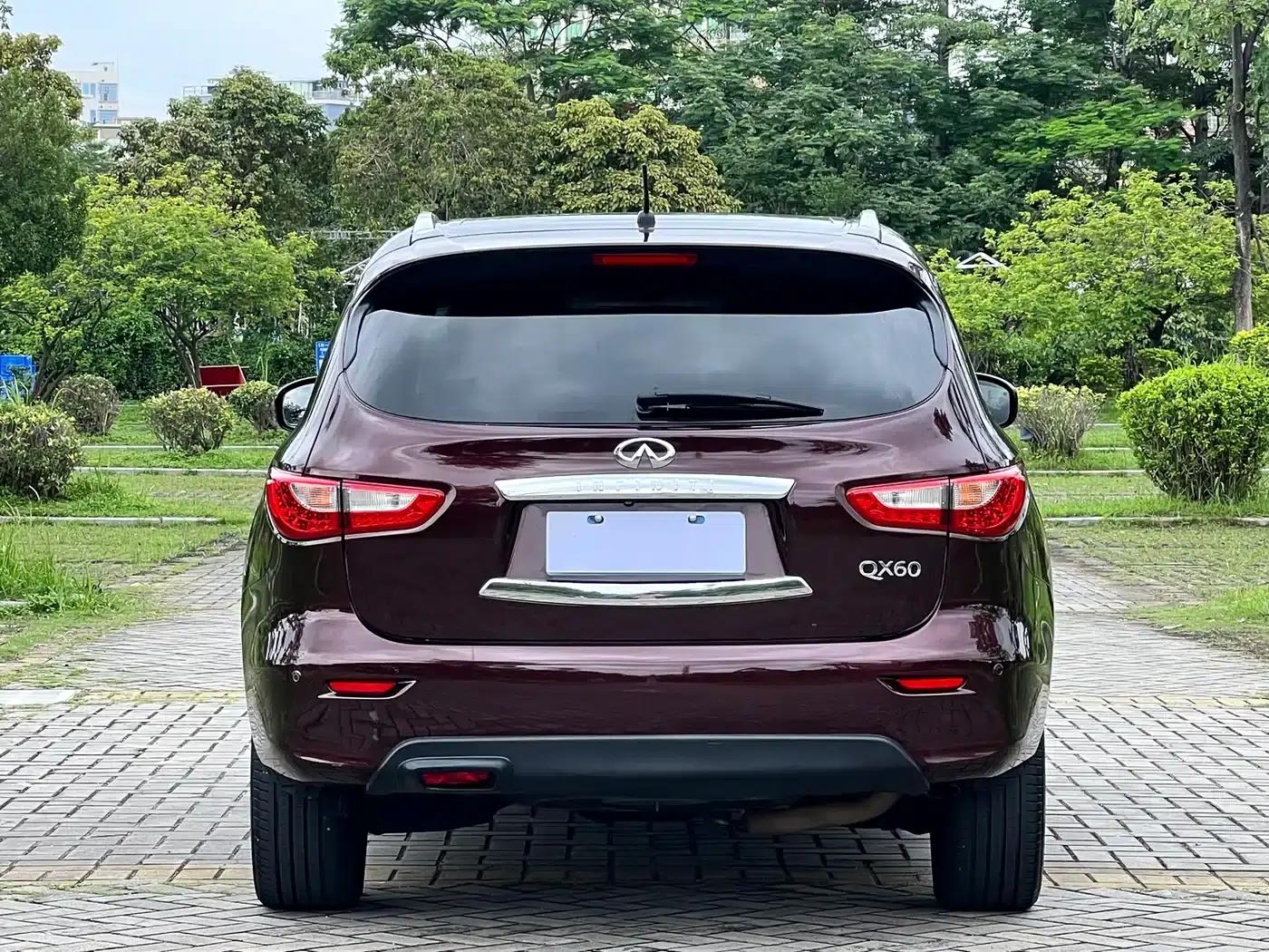 2014 Infiniti QX60 Imported Model 2.5 S/C Hybrid 2WD Excellence Edition — миниатюра 5