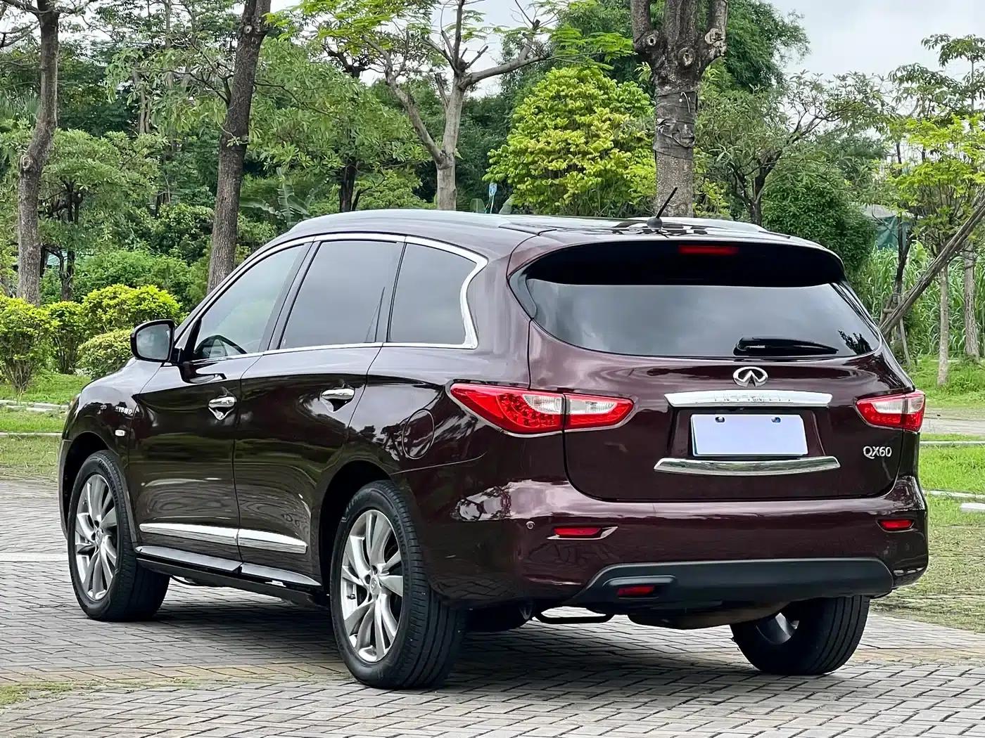 2014 Infiniti QX60 Imported Model 2.5 S/C Hybrid 2WD Excellence Edition — миниатюра 6