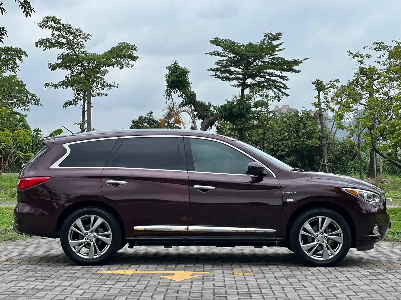 2014 Infiniti QX60 Imported Model 2.5 S/C Hybrid 2WD Excellence Edition — миниатюра 7