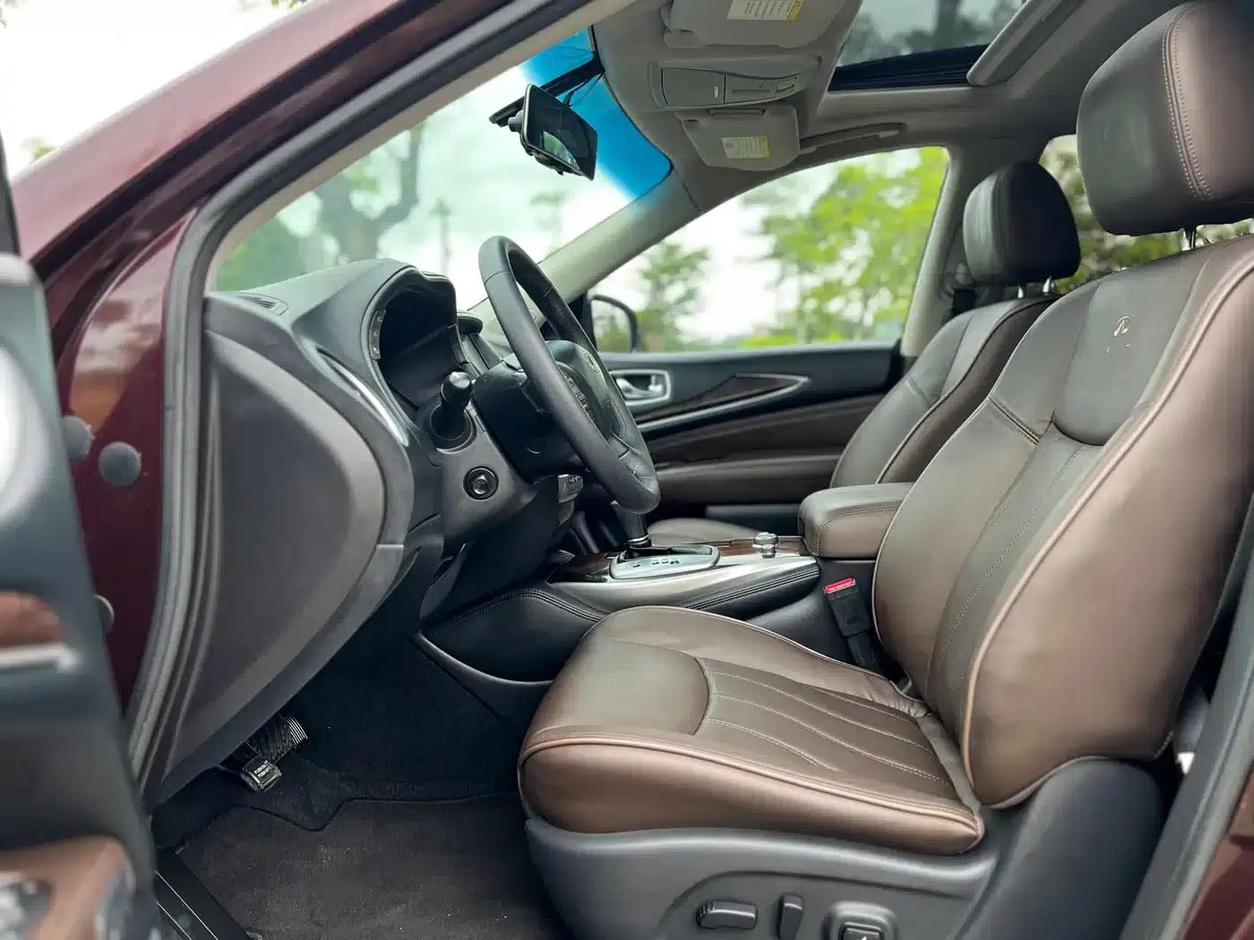 2014 Infiniti QX60 Imported Model 2.5 S/C Hybrid 2WD Excellence Edition — миниатюра 8