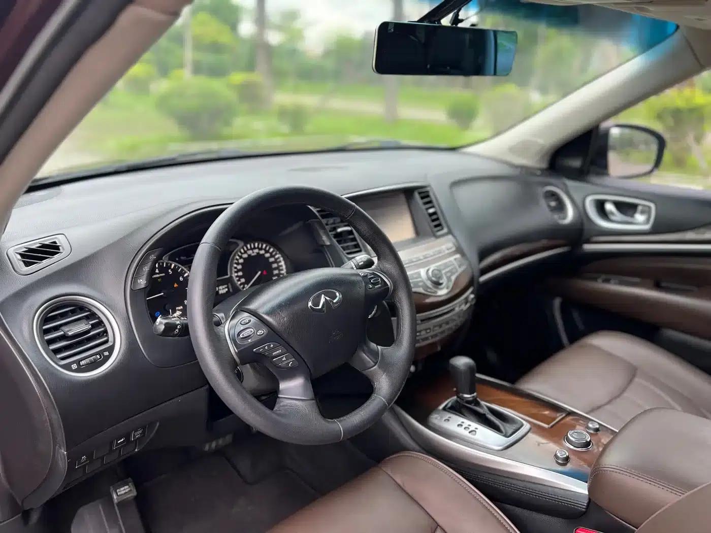 2014 Infiniti QX60 Imported Model 2.5 S/C Hybrid 2WD Excellence Edition — миниатюра 9