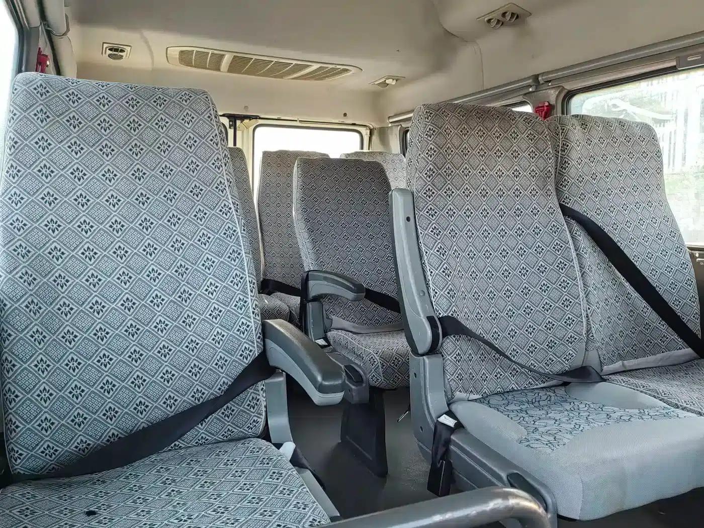 Iveco DeYi 2014 Model 2.8T-A35 NJ6495ACZ43S4 — миниатюра 11