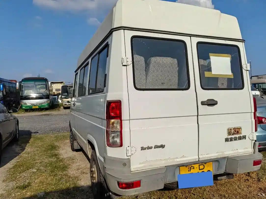 Iveco DeYi 2014 Model 2.8T-A35 NJ6495ACZ43S4 — миниатюра 7