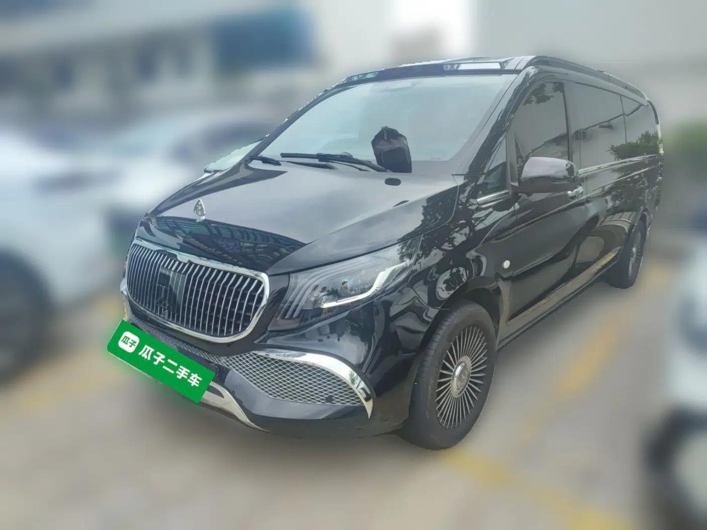 Mercedes-Benz Vito 2024 2.0T Elite Version 7 Seats — миниатюра 1