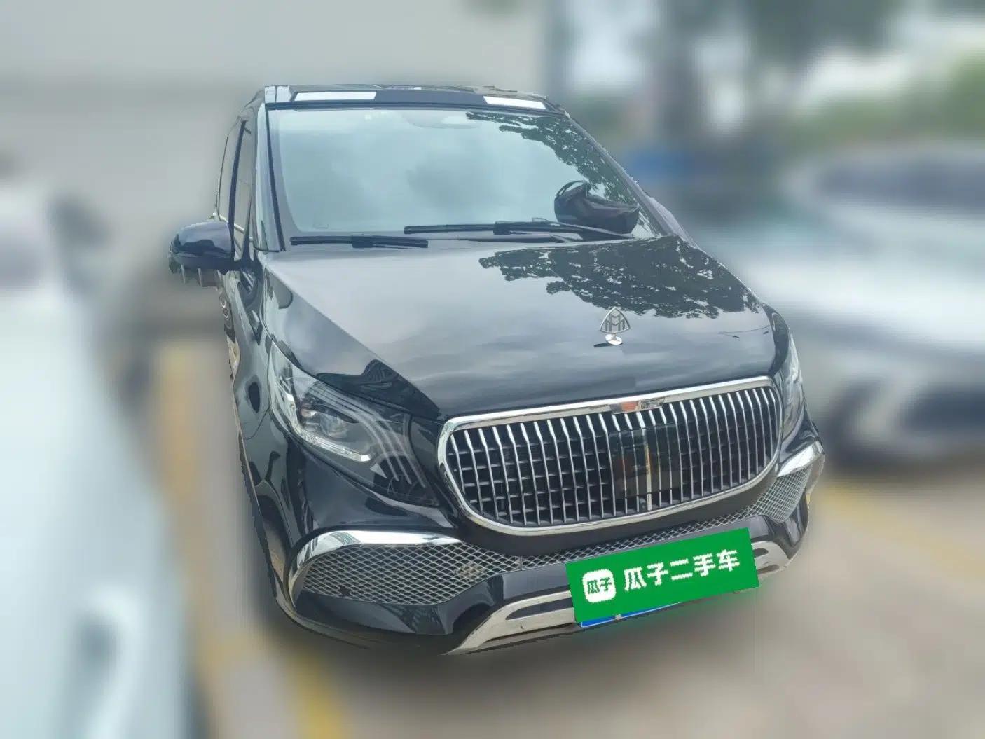 Mercedes-Benz Vito 2024 2.0T Elite Version 7 Seats — миниатюра 3