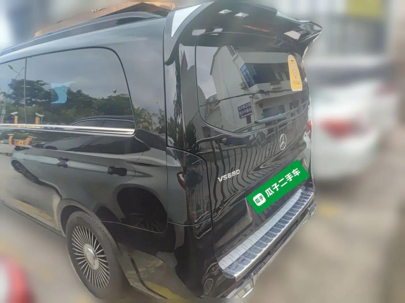 Mercedes-Benz Vito 2024 2.0T Elite Version 7 Seats — миниатюра 4