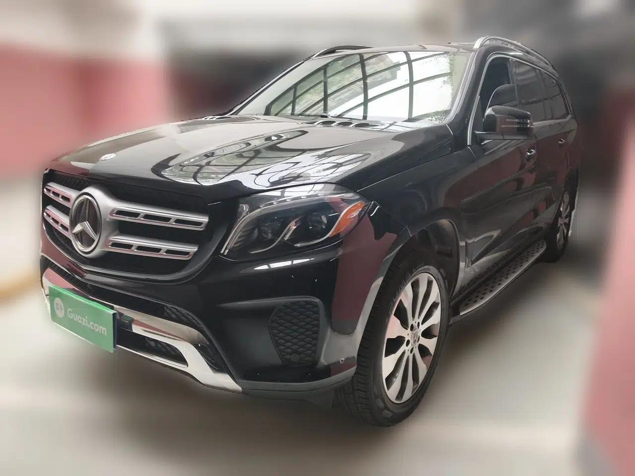 Mercedes-Benz GLS  — миниатюра 1