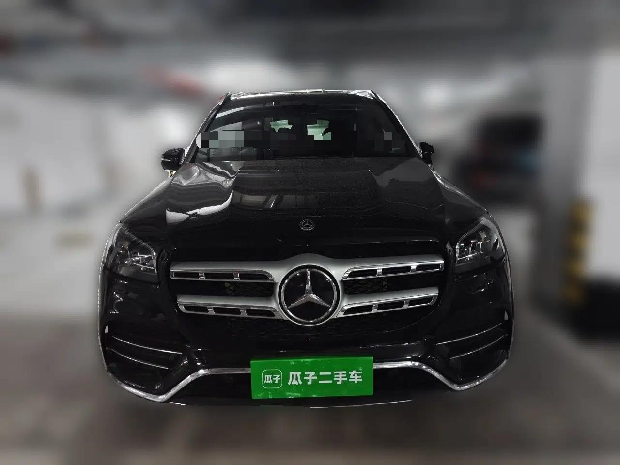 Mercedes-Benz GLS 2021 GLS 450 4MATIC Stylish Model — миниатюра 2