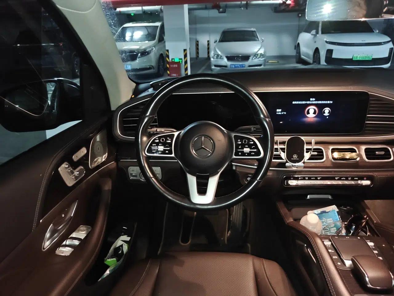 Mercedes-Benz GLS 2021 GLS 450 4MATIC Stylish Model — миниатюра 11