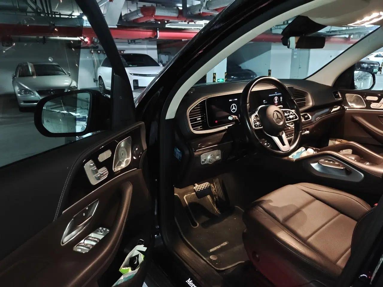 Mercedes-Benz GLS 2021 GLS 450 4MATIC Stylish Model — миниатюра 17