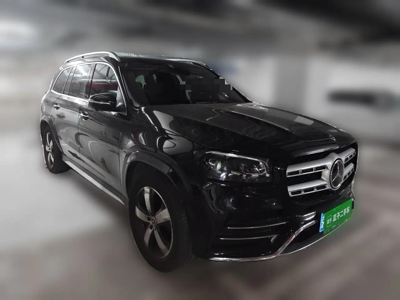 Mercedes-Benz GLS 2021 GLS 450 4MATIC Stylish Model — миниатюра 3