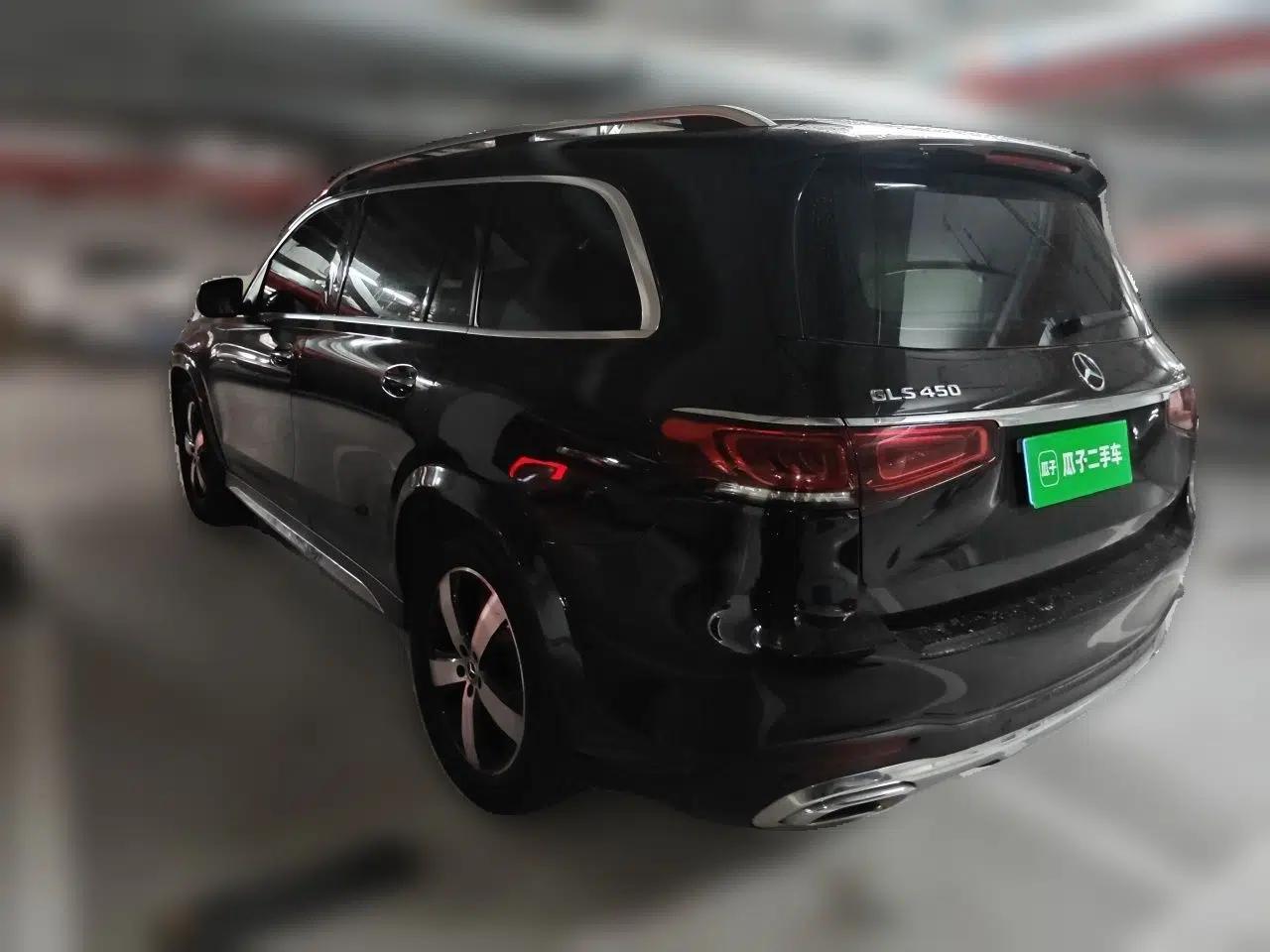 Mercedes-Benz GLS 2021 GLS 450 4MATIC Stylish Model — миниатюра 4