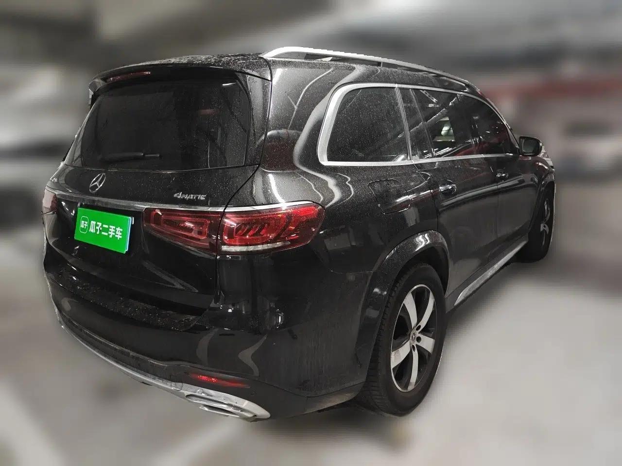 Mercedes-Benz GLS 2021 GLS 450 4MATIC Stylish Model — миниатюра 6