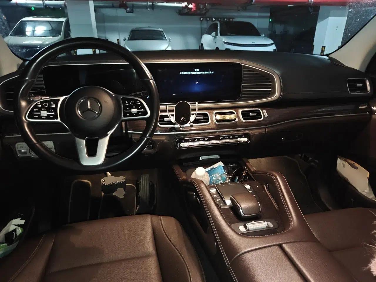 Mercedes-Benz GLS 2021 GLS 450 4MATIC Stylish Model — миниатюра 10