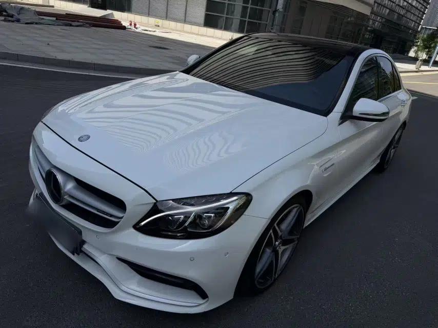 Mercedes-Benz C-Class AMG 2017 AMG C 63 — миниатюра 1