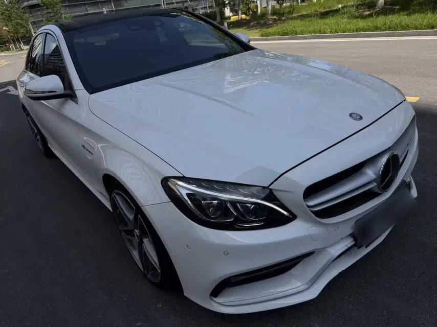 Mercedes-Benz C-Class AMG 2017 AMG C 63 — миниатюра 2