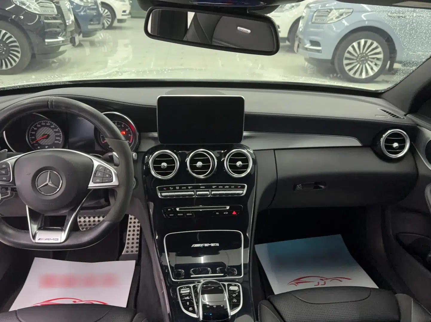 Mercedes-Benz C-Class AMG 2017 AMG C 63 — миниатюра 11