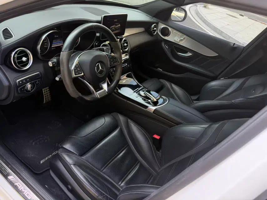 Mercedes-Benz C-Class AMG 2017 AMG C 63 — миниатюра 12