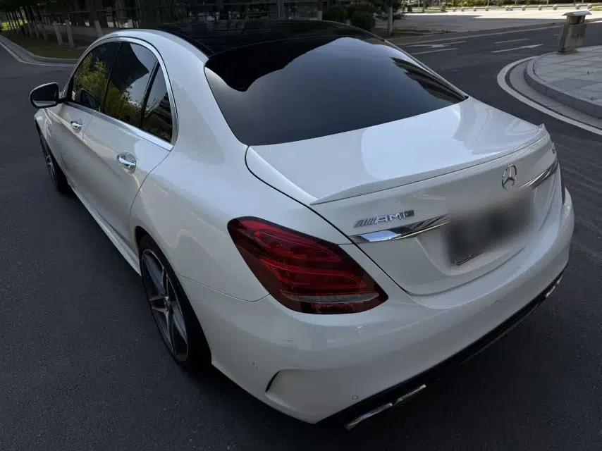 Mercedes-Benz C-Class AMG 2017 AMG C 63 — миниатюра 4