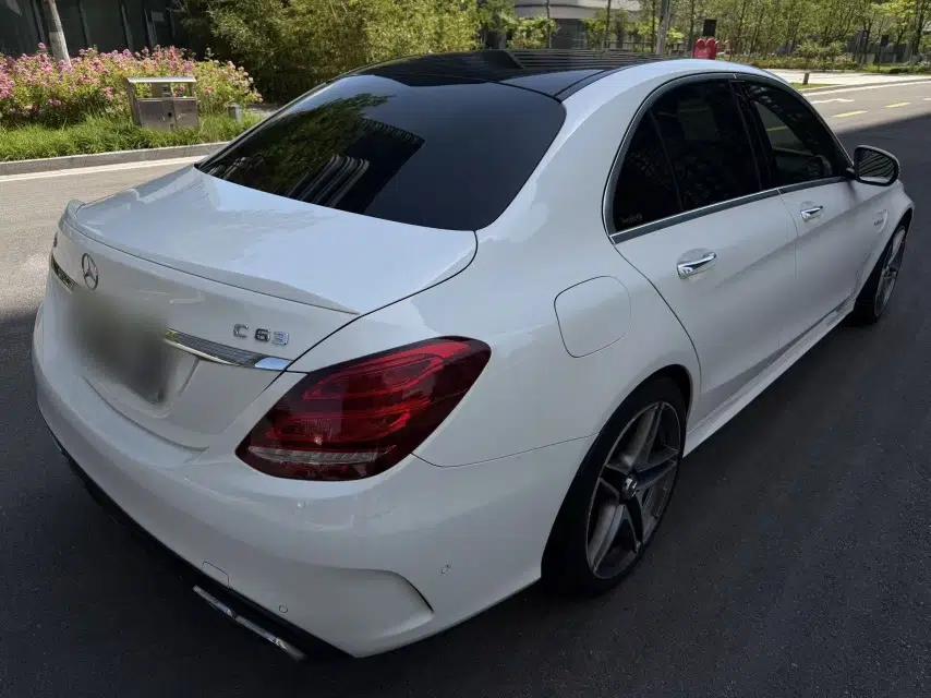 Mercedes-Benz C-Class AMG 2017 AMG C 63 — миниатюра 5