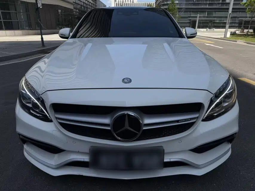 Mercedes-Benz C-Class AMG 2017 AMG C 63 — миниатюра 6