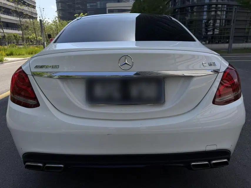 Mercedes-Benz C-Class AMG 2017 AMG C 63 — миниатюра 7
