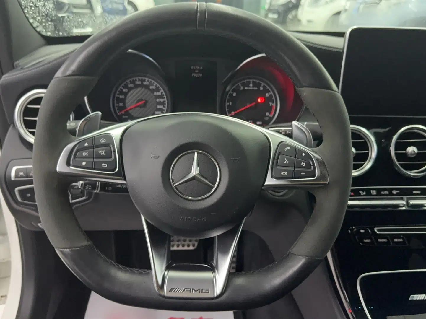 Mercedes-Benz C-Class AMG 2017 AMG C 63 — миниатюра 8