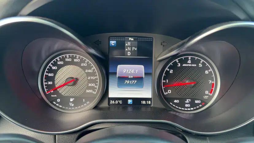 Mercedes-Benz C-Class AMG 2017 AMG C 63 — миниатюра 9