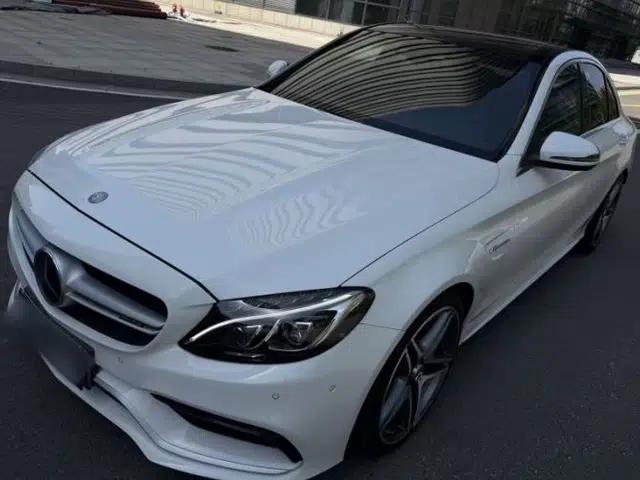 Mercedes-Benz C-Class AMG 2017 AMG C 63